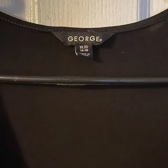 Women's Black Dress by George - XL (16-18) - Picture 5 of 6